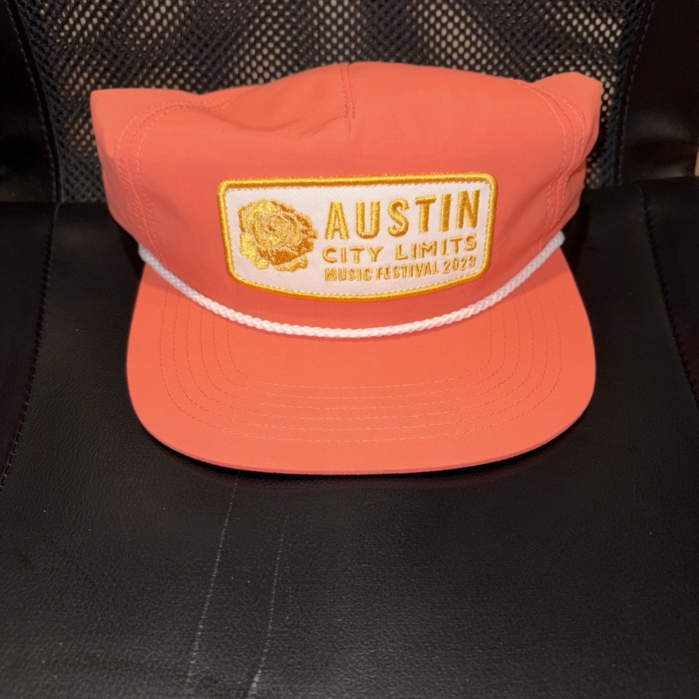Howler Brothers Baseball Cap Austin City Limits Men's Feed Store ACL 2023 Rose